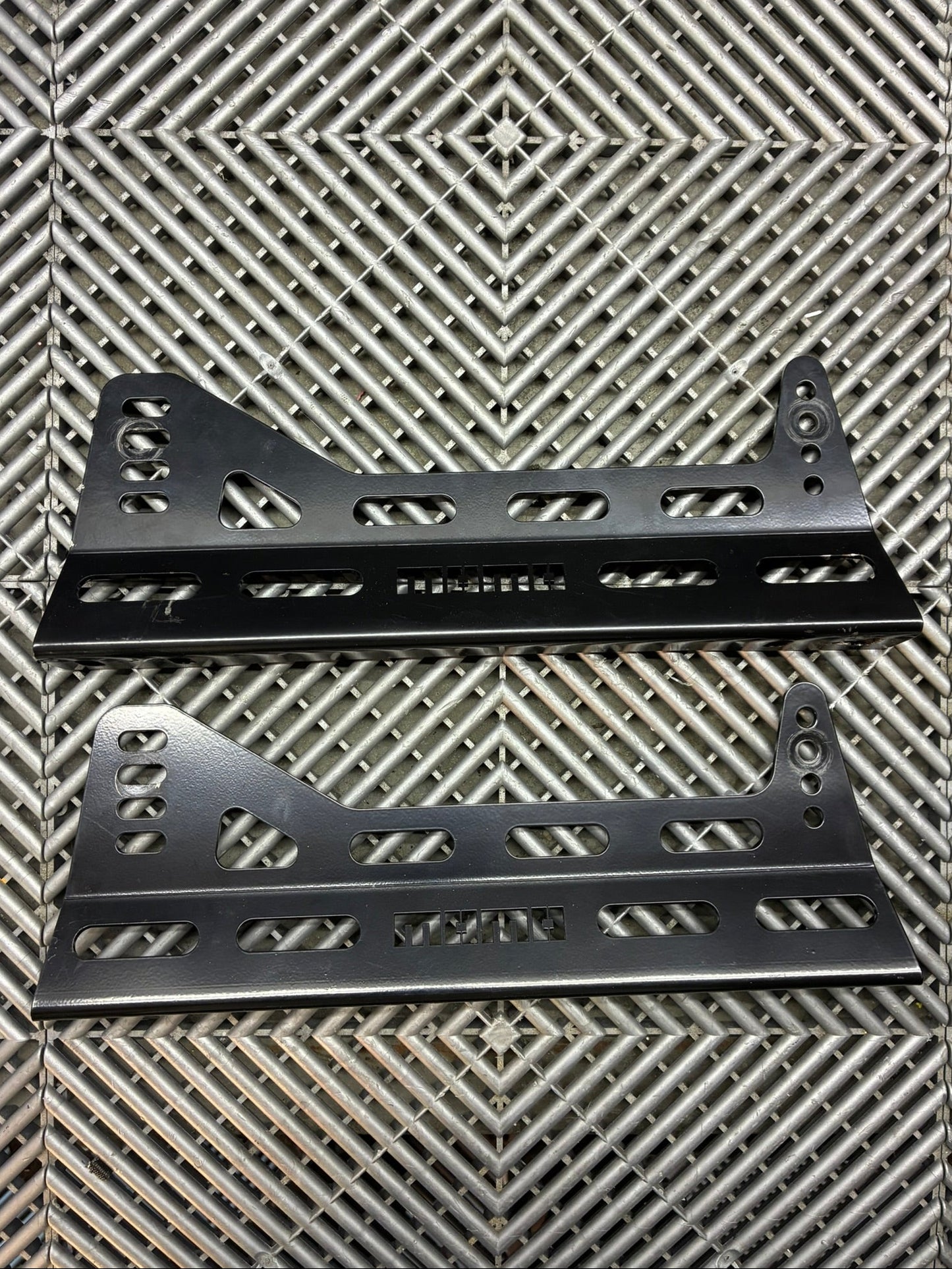 Used. MOMO universal race seat side mounts