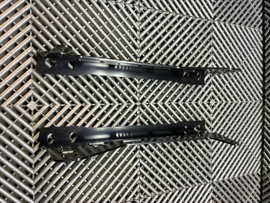 Used. MOMO universal race seat side mounts