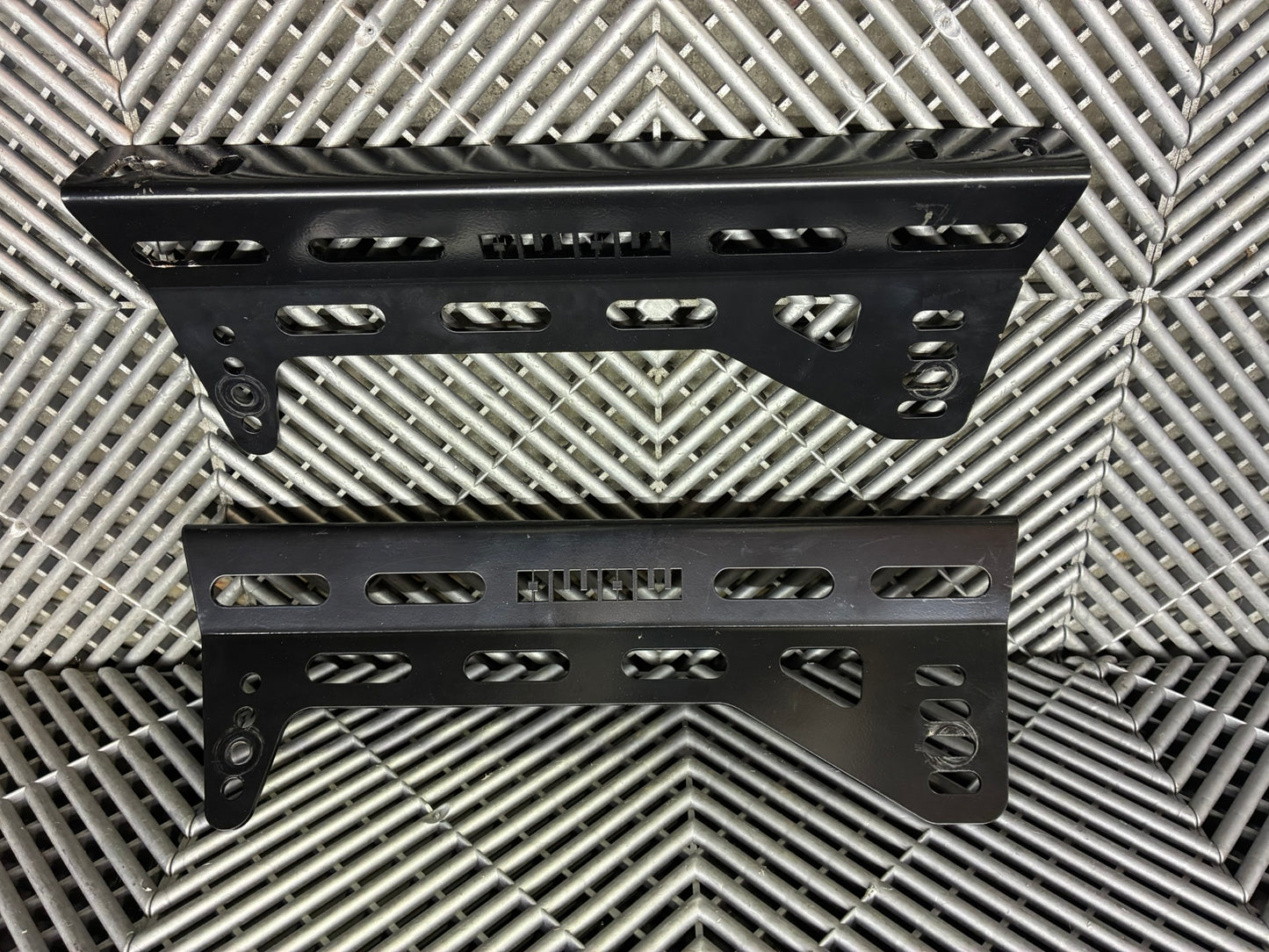 Used. MOMO universal race seat side mounts