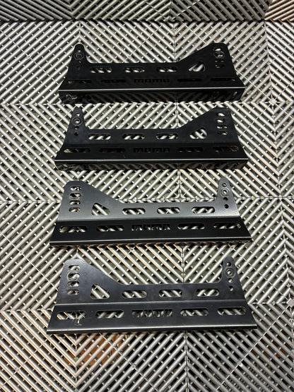Used. MOMO universal race seat side mounts