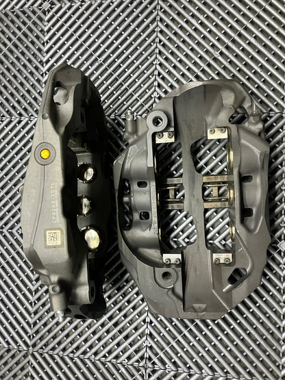 Used. AP Racing GT cars spec front calipers - CP6269 - Forged Radi-CAL - 6 Piston.