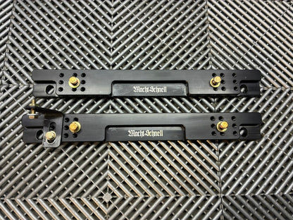 Used. Macht Schnell Competition floor mounts for race seat. Bmw E9x /M3