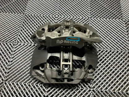 Used. AP Racing GT cars spec front calipers - CP6269 - Forged Radi-CAL - 6 Piston.