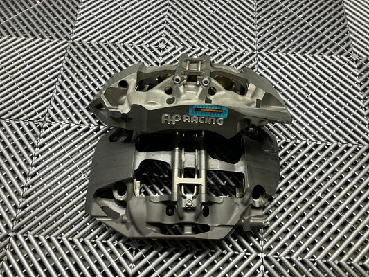 Used. AP Racing GT cars spec front calipers - CP6269 - Forged Radi-CAL - 6 Piston.