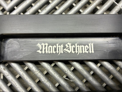 Used. Macht Schnell Competition floor mounts for race seat. Bmw E9x /M3