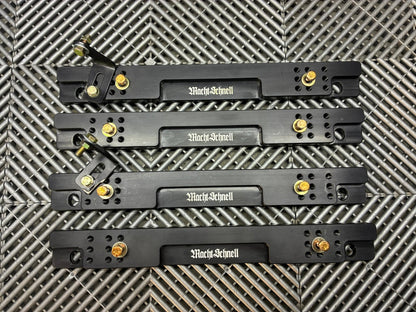 Used. Macht Schnell Competition floor mounts for race seat. Bmw E9x /M3