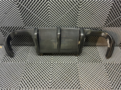 Used. Bmw E92/E93 M3 carbon rear diffuser