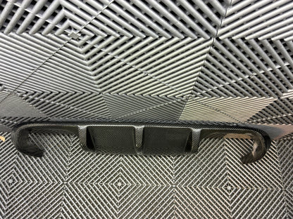 Used. Bmw E92/E93 M3 carbon rear diffuser