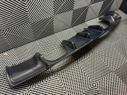 New. Bmw E92/E93 M3 carbon rear diffuser