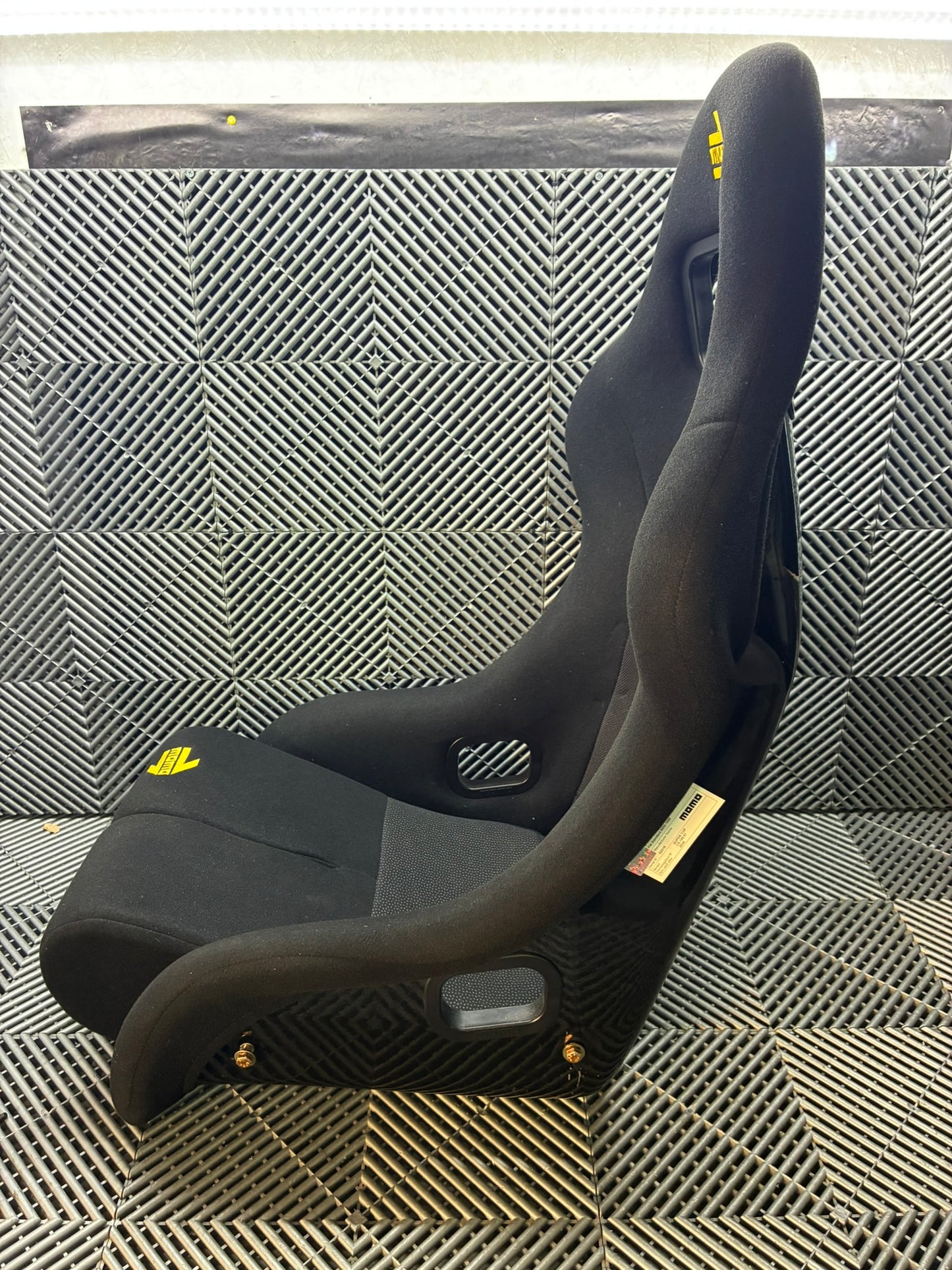 Used. Momo Super cup racing seat. Homo till 2030.