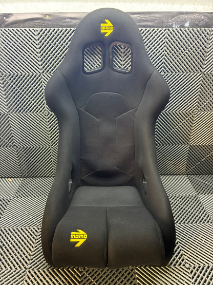 Used. Momo Super cup racing seat. Homo till 2030.