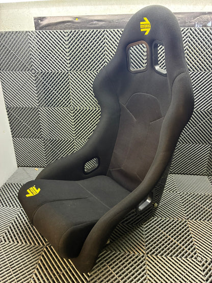 Used. Momo Super cup racing seat. Homo till 2030.