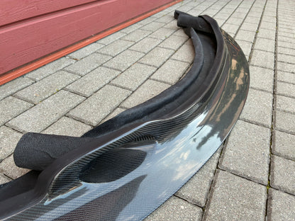 New. "GT4" Version 2 Carbon front lip BMW E9x M3