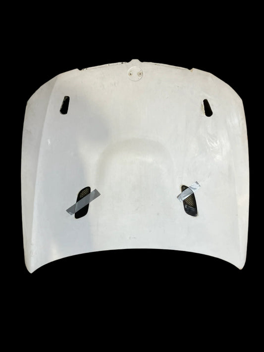 Used. Fiberglass hood for BMW E90.