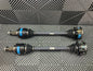 Used. BMW E9X KMP Drivetrain - equal length Axles with Tripod Joints