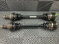 Used. BMW M3 E9X equal length longer axles with ventilation inserts