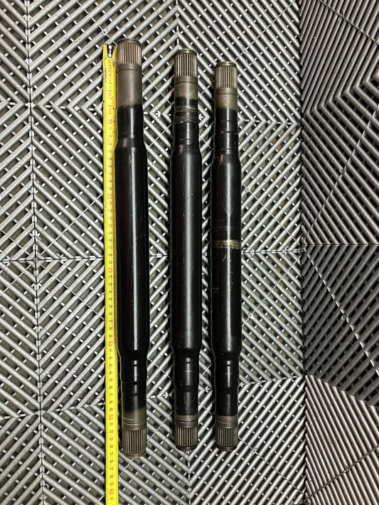 Used.  BMW E9x M3 Rear Axle Bars.