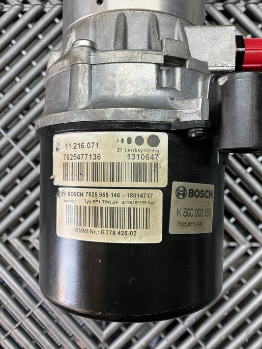Used. Bosch Electric Power steering. Pump. Universal.