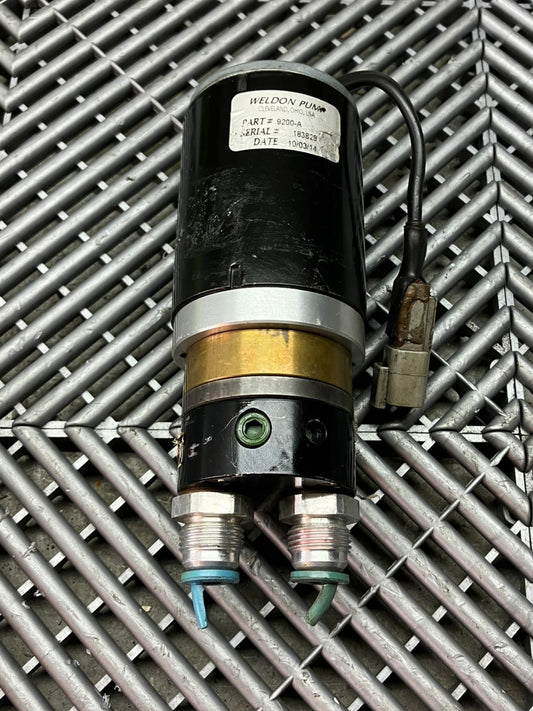 Used. Weldon High performance electric Oil pump. Circulating pump.