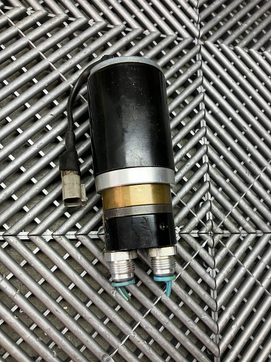 Used. Weldon High performance electric Oil pump. Circulating pump.