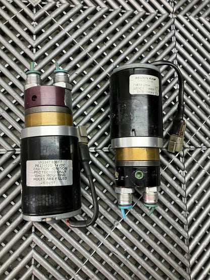 Used. Weldon High performance electric Oil pump. Circulating pump.