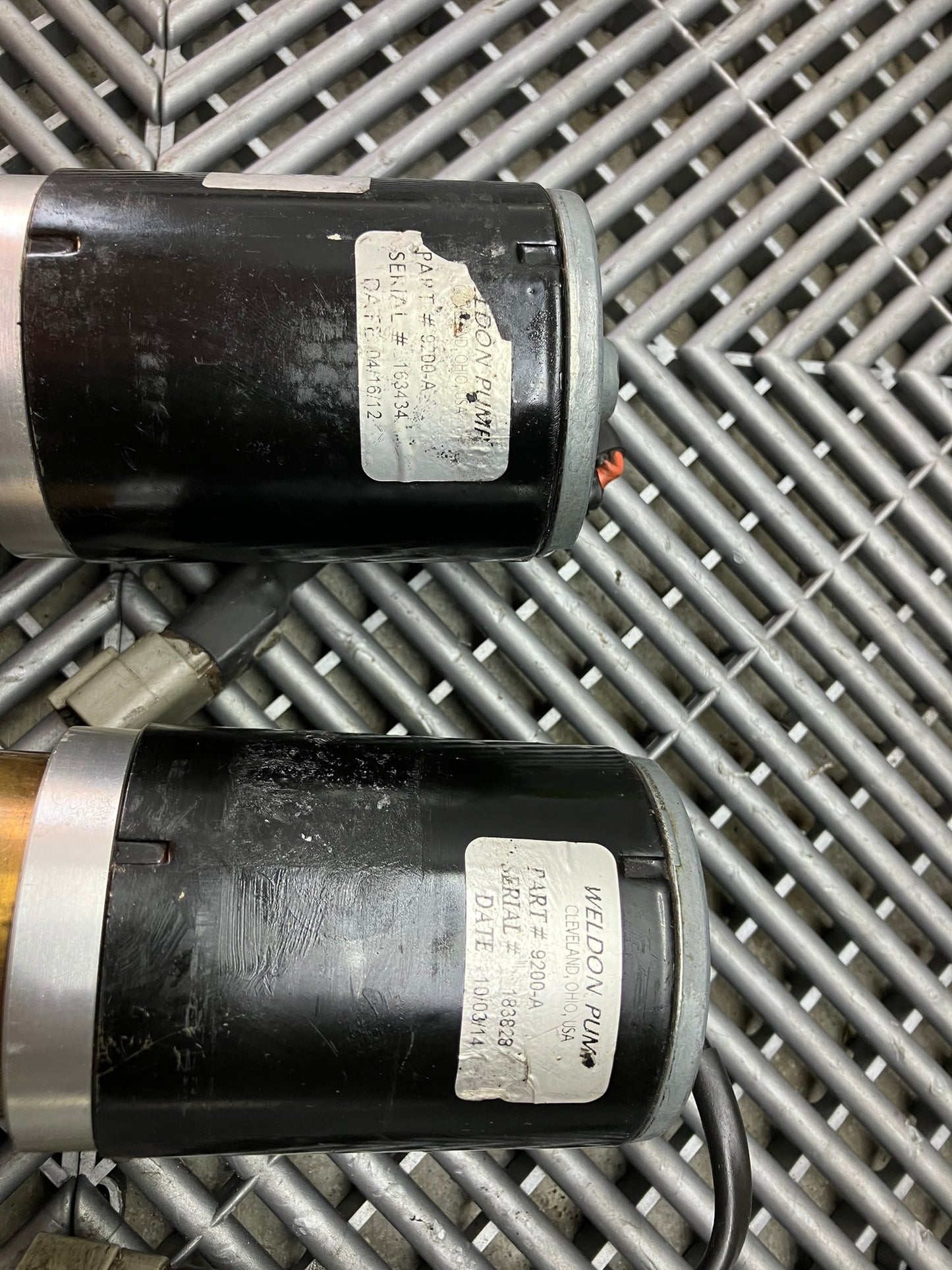 Used. Weldon High performance electric Oil pump. Circulating pump.