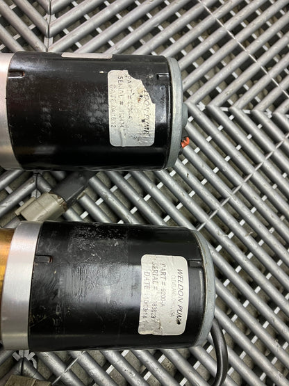 Used. Weldon High performance electric Oil pump. Circulating pump.