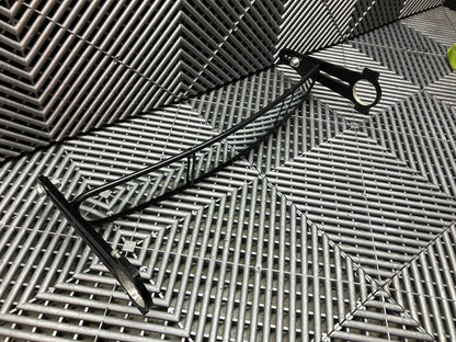 Used. Wide Rear View Race Mirror.