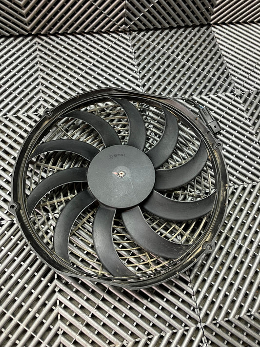Used. SPAL Cooling Fan VA10-AP10/C-61S 12v 938cfm