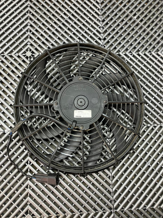 Used. SPAL Cooling Fan VA10-AP10/C-61S 12v 938cfm