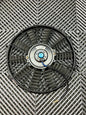 Used. Cooling fan 12v 80w. Size - 30 cm