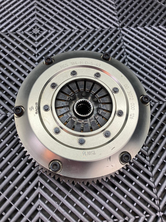 Used.Bmw m3 S65 - SACHS RCS sports clutch kit with flywheel.