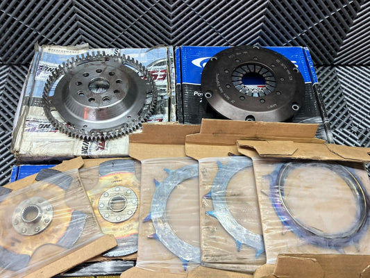 Used. Sachs twin disc clutch. Full kit.  Bmw