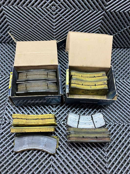 Used.Front PAGID RSL1 Brake pads 6 piston [D52]