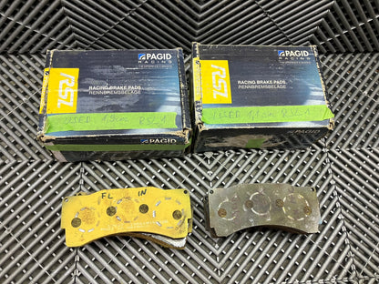 Used.Front PAGID RSL1 Brake pads 6 piston [D52]