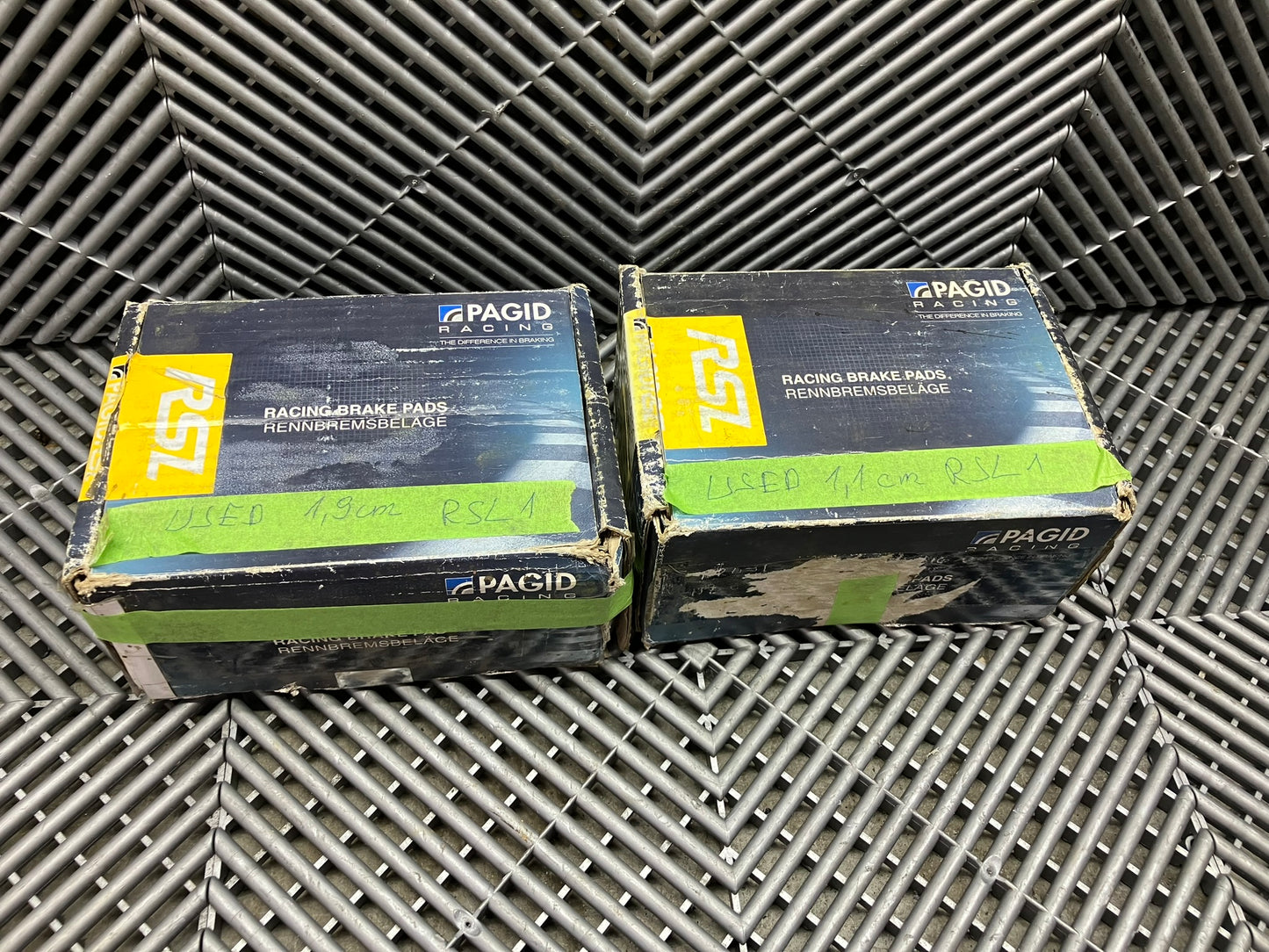 Used.Front PAGID RSL1 Brake pads 6 piston [D52]