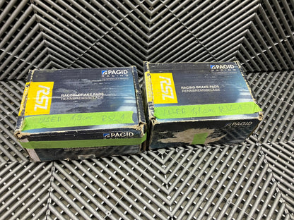 Used.Front PAGID RSL1 Brake pads 6 piston [D52]