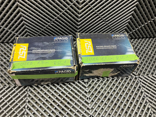 Used.Front PAGID RSL1 Brake pads 6 piston [D52]