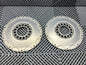 Used. Set of 2 Pagid brake discs bells.