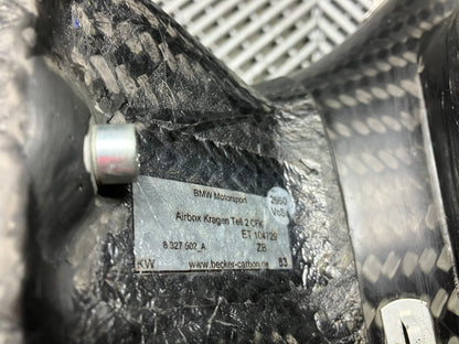 Used. Bmw motorsport GT3 carbon fiber airbox for S65 engine