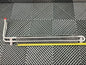Used. Power steering cooler. 54 cm