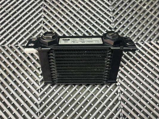 Used. Setrab Proline oil cooler  - 13 row  16x10x5 cm