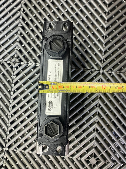 Used. Setrab Proline oil cooler  - 13 row  16x10x5 cm