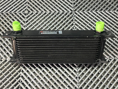 Used. Motamec Oil Cooler 13 Row 28x10x5 cm