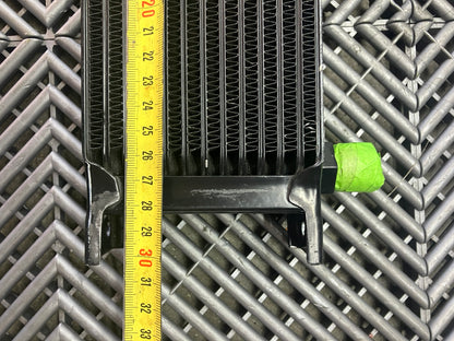 Used. Motamec Oil Cooler 13 Row 28x10x5 cm