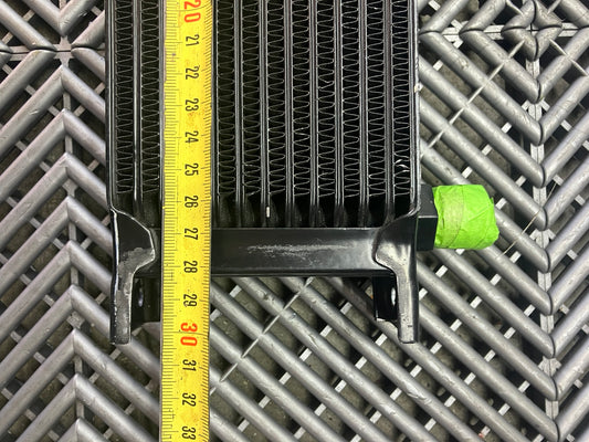 Used. Motamec Oil Cooler 13 Row 28x10x5 cm