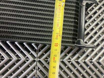 Used. Motamec Oil Cooler 13 Row 28x10x5 cm