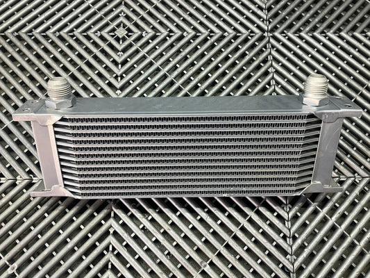 New. Motamec Oil Cooler 13 Row 30x9x5 cm