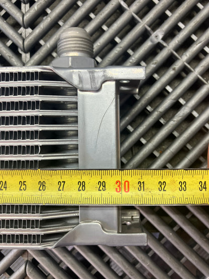 New. Motamec Oil Cooler 13 Row 30x9x5 cm