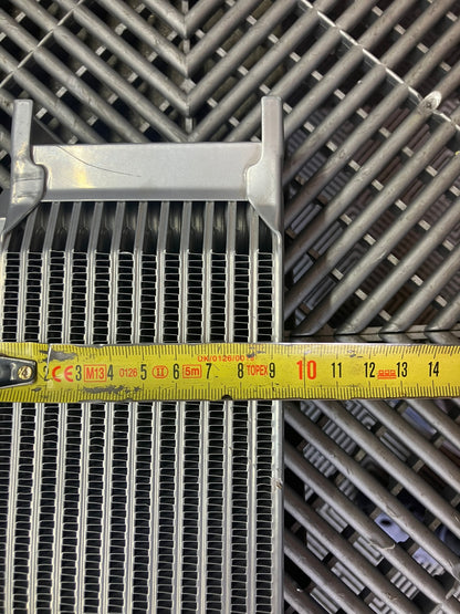 New. Motamec Oil Cooler 13 Row 30x9x5 cm